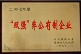 “雙強”非公有制單位